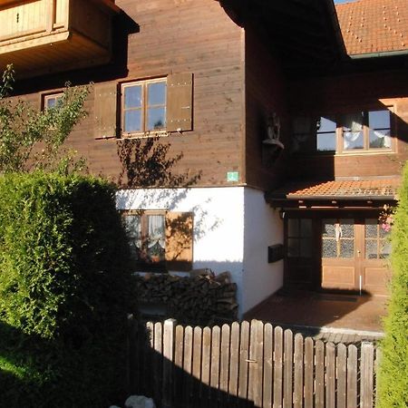 Ferienwohnung Baeumler Unterwössen Zewnętrze zdjęcie