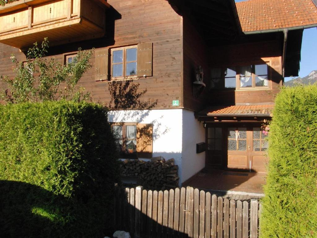 Ferienwohnung Baeumler Unterwössen Zewnętrze zdjęcie